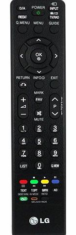 CHERRYPICKELECTRONICS *GENUINE* ** NEW ** LG TV MKJ42519626 REMOTE CONTROL LCD / PLASMA