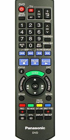 CHERRYPICKELECTRONICS *NEW* GENUINE PANASONIC DVD RECORDER REMOTE CONTROL for DMR-EX78EB * DMR-EX78