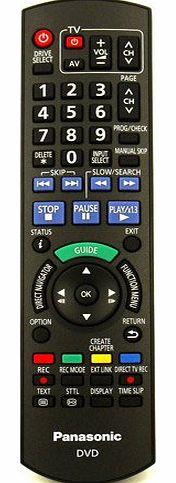 CHERRYPICKELECTRONICS *NEW* Panasonic DVD RECORDER REMOTE CONTROL FOR DMR-EX769EB ,DMR-EX79 , DMR-EX89