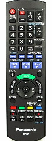 CHERRYPICKELECTRONICS PANASONIC DVD RECORDER / VCR REMOTE CONTROL FOR DMR-EZ49VEB / DMR-EZ49