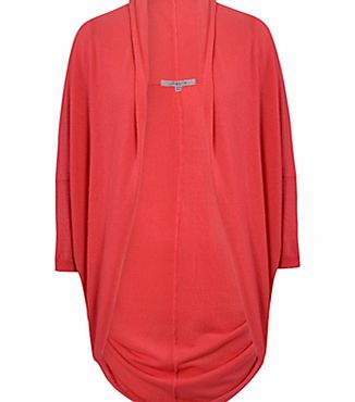 Cocoon Shrug, Coral