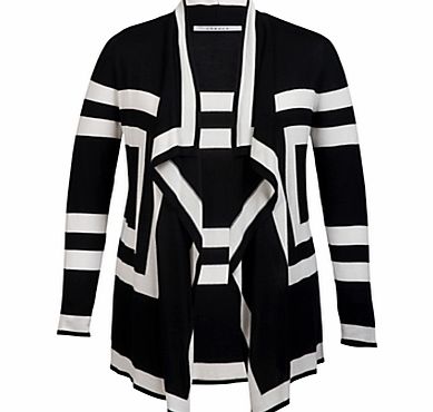 Chesca Striped Cardigan