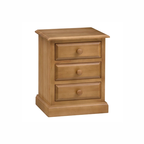 3 Drawer Bedside Table 240.004