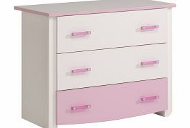 Charlotte 3 Drawer Chest