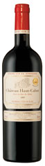 Cheval Quancard Chateau Haut Cabut 2003 RED France