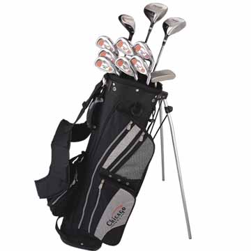 Chicago SGS Mens Golf Complete Set LEFT HANDED