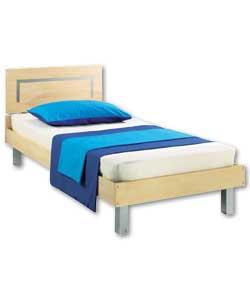 Single Bed with Pillow Top Mattress