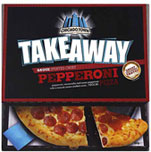 Takeaway Pepperoni Stuffed Crust