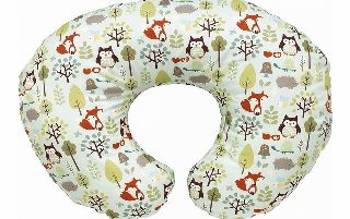 Chicco Boppy Nursing Pillow Woodsie 2014