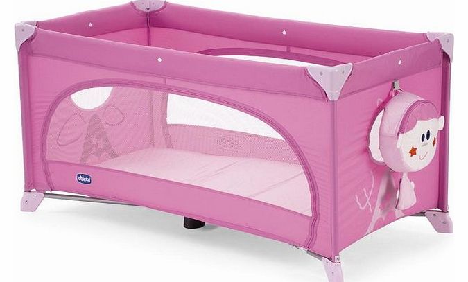 Chicco EASY SLEEP TRAVEL COT PINK