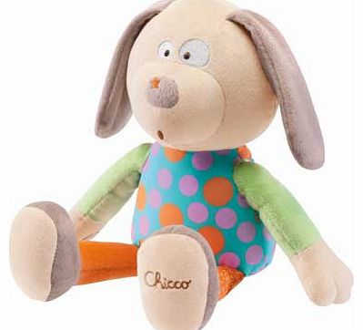 Chicco Happy Colours Soft Plush - Dog