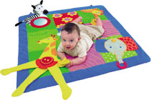 Happy Jungle Activity Mat