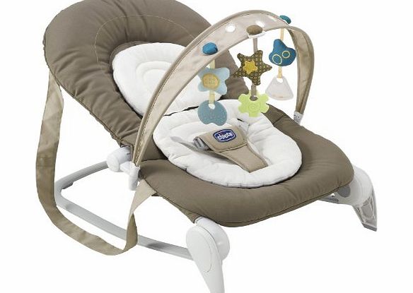 Hoopla Baby Rocker - Natural