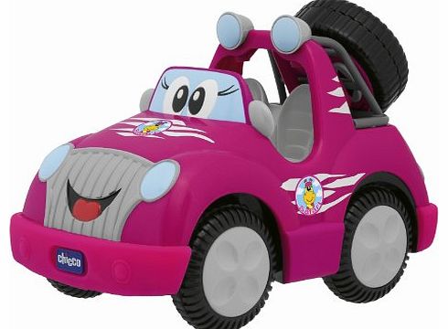 Chicco Safari Park Radio Control Toy (Girl, Pink)