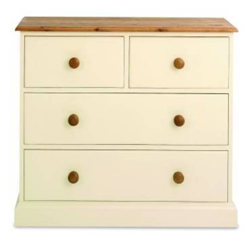 2+2 Drawer Chest 820.008