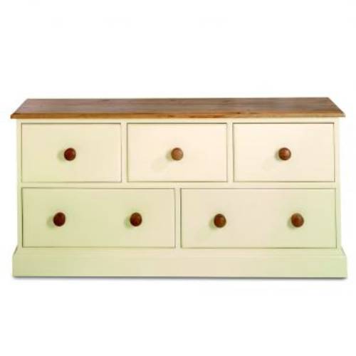 Chichester 5 Drawer Lowboy