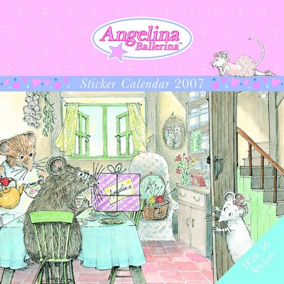 Angelina Ballerina 2006 Calendar