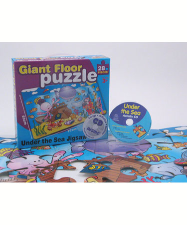 Under the Sea Puzzle & CD