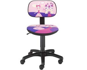 Childrens princess task chair