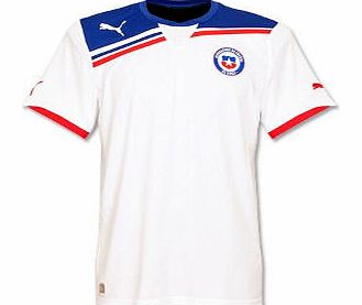 Puma 2011-12 Chile Puma Copa America Away Shirt