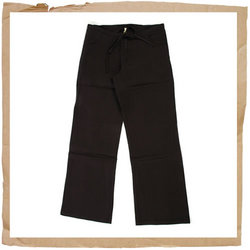 Loose Fit Pant Black