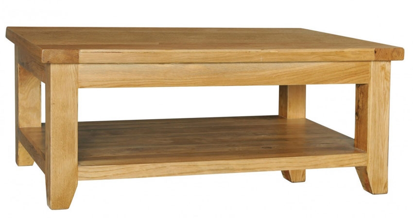 Grand Oak Rectangular Coffee Table