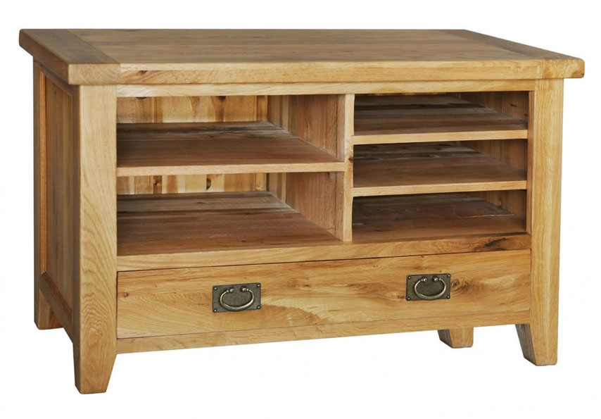 Grand Oak Small TV Cabinet