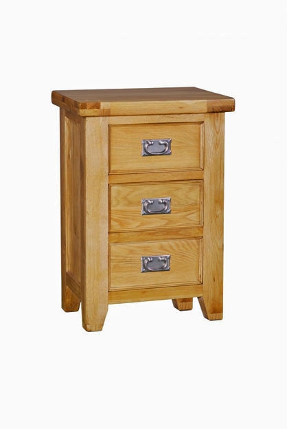 Chiltern Oak Bedside Table