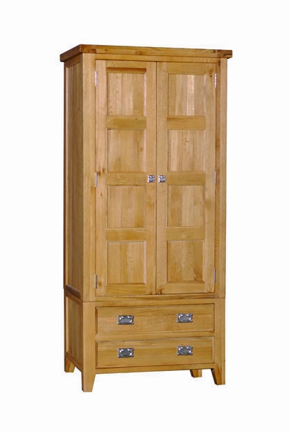 Oak Gents Wardrobe