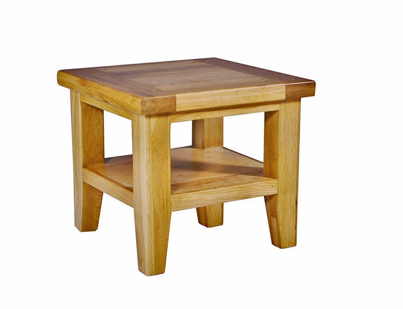 Oak Square Coffee Table