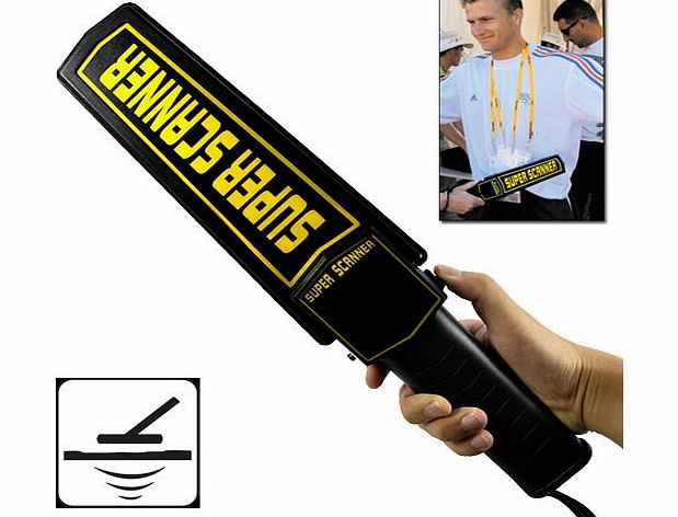 ChinaVasion Wholesale Hand Held Metal Detector - Extra Sensitive Setting