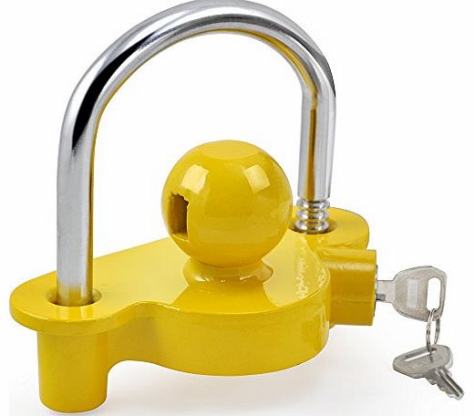 chinkyboo Security universal Coupling hitch Caravan Trailer Lock