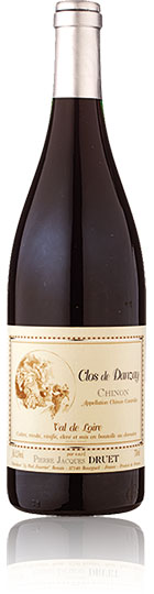 CHINON Clos de Danzay 2003/2001, Pierre-Jacques