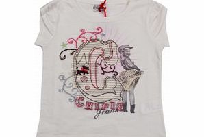 Chipie Jeans Girls T Shirt L1/D2