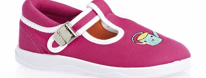 Chipmunks Girls Chipmunks Country Garden Shoes - Pink