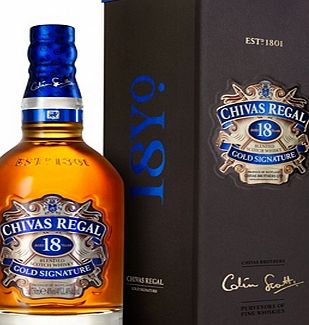 Chivas Regal 18-year-old