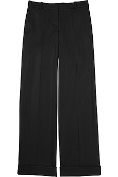 Chloandeacute; Wide-leg pants