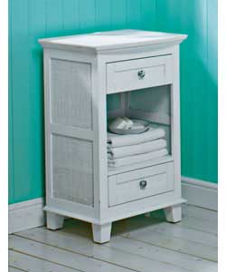 Chloe 2 Drawer Wooden Storage Cabinet