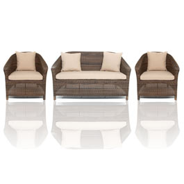 Chloe 2 Seater Sofa & 2 x Armchairs