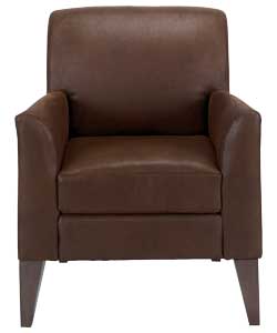 Accent Chair - Burgundy