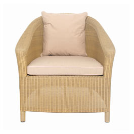 Chloe Armchair - Golden Teak