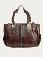 bags dark brown