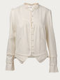 JACKETS WHITE 36 FR CHL-U-VE30