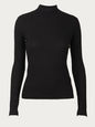 CHLOE KNITWEAR BLACK S CHL-U-T532