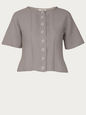 CHLOE KNITWEAR GREY L CHL-T-T532