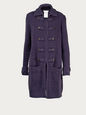 CHLOE KNITWEAR PURPLE S CHL-U-T524
