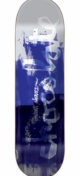 Chocolate Alvarez Hype Paint Skateboard Deck -