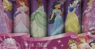 Chocolate Ocean Six Disney Princess Chocolate Bars