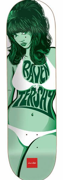 Chocolate Tershy Girls Skateboard Deck - 8.5 inch