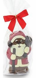 Milk chocolate Santa with stick (60g)